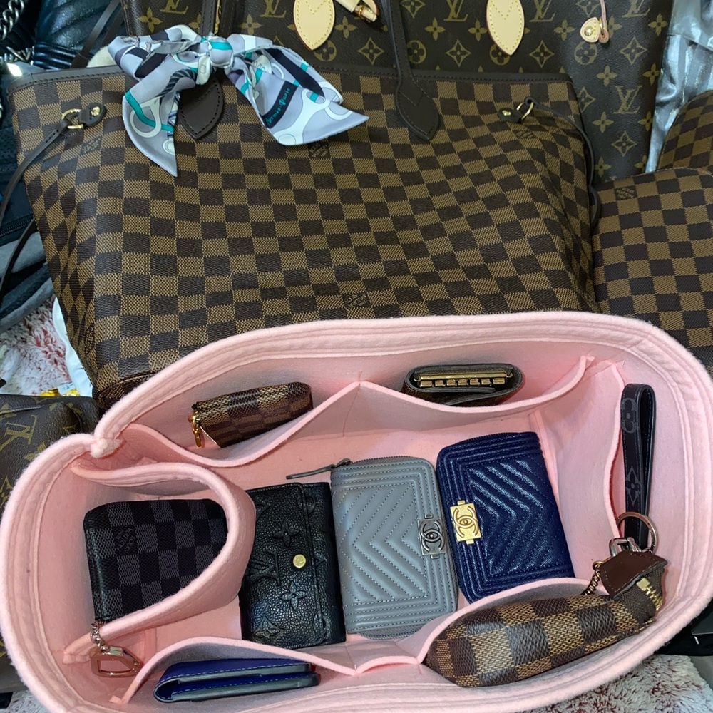 NFS💕 SAMORGA BAG ORGANIZER LV MM